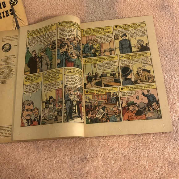 Lot of 2 Vintage Classics Illustrated Special Issue The Rough Rider - Picture 10 of 13